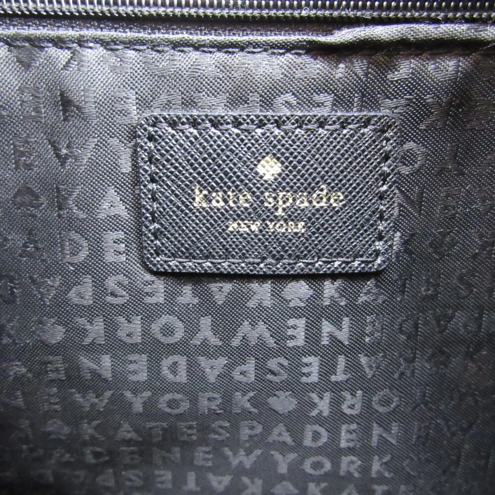 Kate Spade Black Leather Crossbody Bag